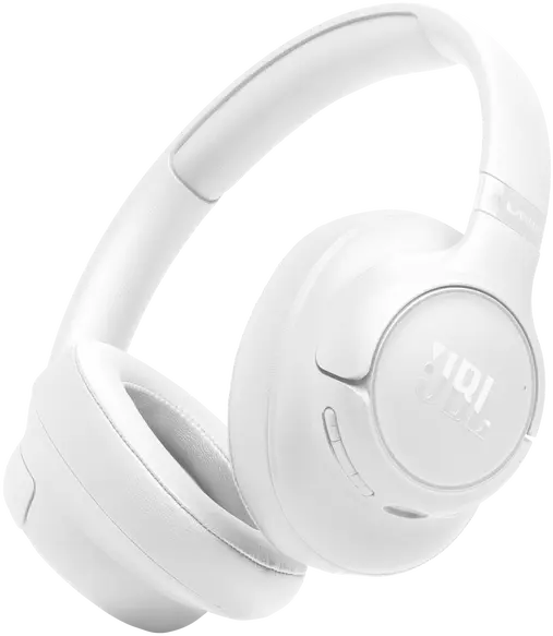 JBL Tune 730BT Draadloze Over-Ear Koptelefoon Wit afbeelding 1