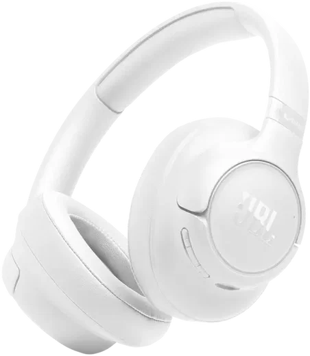 JBL Tune 730BT Draadloze Over-Ear Koptelefoon Wit afbeelding 1