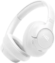 JBL Tune 730BT Draadloze Over-Ear Koptelefoon Wit afbeelding