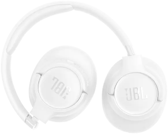 JBL Tune 730BT Draadloze Over-Ear Koptelefoon Wit afbeelding 4