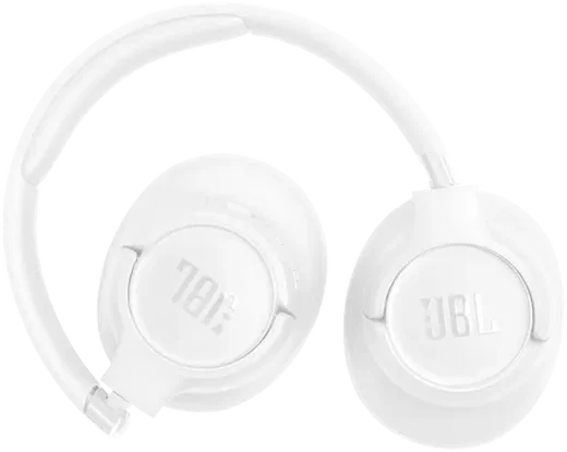 JBL Tune 730BT Draadloze Over-Ear Koptelefoon Wit afbeelding 4