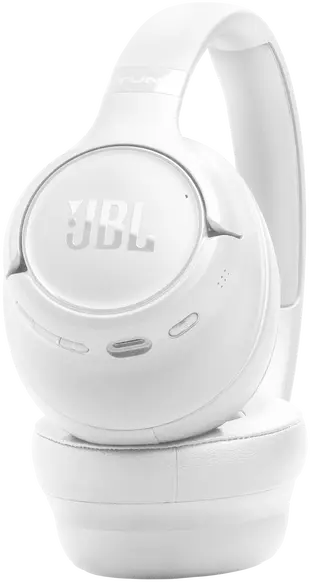 JBL Tune 730BT Draadloze Over-Ear Koptelefoon Wit afbeelding 6