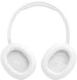 JBL Tune 730BT Draadloze Over-Ear Koptelefoon Wit afbeelding 5