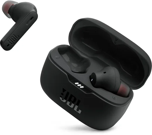 JBL Tune 230NC TWS Zwart Oordopjes Zwart afbeelding 4
