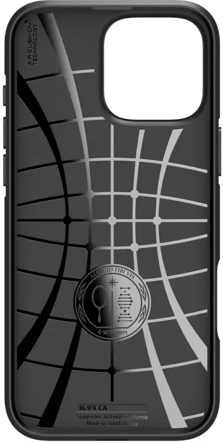 Spigen Core Armor Apple iPhone 16 Pro Hoesje Back Cover Zwart afbeelding 8