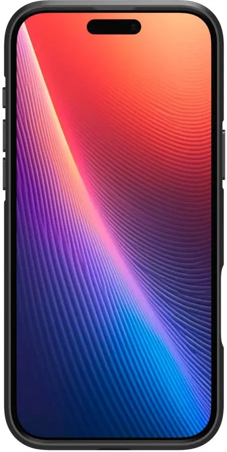 Spigen Core Armor Apple iPhone 16 Pro Hoesje Back Cover Zwart afbeelding 9