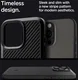Spigen Core Armor Apple iPhone 16 Pro Hoesje Back Cover Zwart afbeelding 3