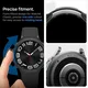 Spigen Liquid Air - Samsung Galaxy Watch 6 Classic 43MM Hoesje - Matte Zwart afbeelding 7
