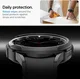 Spigen Liquid Air - Samsung Galaxy Watch 6 Classic 43MM Hoesje - Matte Zwart afbeelding 5