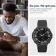 Spigen Liquid Air - Samsung Galaxy Watch 6 Classic 43MM Hoesje - Matte Zwart afbeelding 3