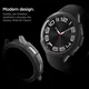 Spigen Liquid Air - Samsung Galaxy Watch 6 Classic 43MM Hoesje - Matte Zwart afbeelding 4