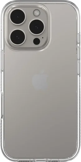 ZAGG Crystal Palace iPhone 16 Pro Hoesje 4M DropProof Back Cover Transparant afbeelding 2