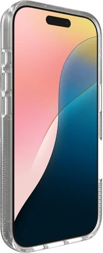 ZAGG Crystal Palace iPhone 16 Pro Hoesje 4M DropProof Back Cover Transparant afbeelding 4