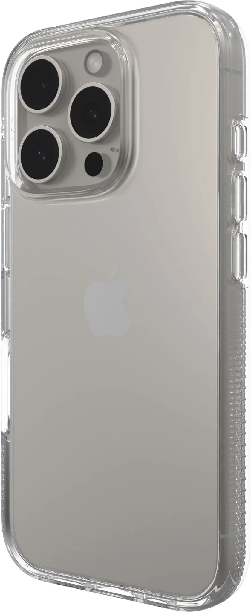 ZAGG Crystal Palace iPhone 16 Pro Hoesje 4M DropProof Back Cover Transparant afbeelding 3