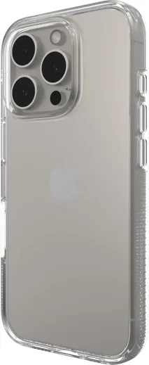 ZAGG Crystal Palace iPhone 16 Pro Hoesje 4M DropProof Back Cover Transparant afbeelding 3
