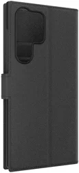 ZAGG Folio Hoesje voor Apple iPhone SE Flipcase Book Cover Zwart afbeelding