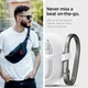 Spigen Galaxy Buds 3 / Buds 3 Pro Hoesje Ultra Hybrid Beschermcase Wit afbeelding 6
