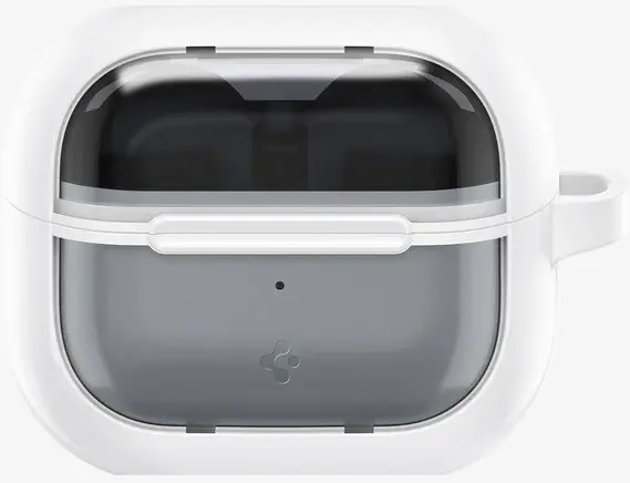 Spigen Galaxy Buds 3 / Buds 3 Pro Hoesje Ultra Hybrid Beschermcase Wit afbeelding 2