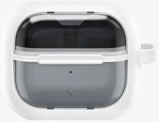 Spigen Galaxy Buds 3 / Buds 3 Pro Hoesje Ultra Hybrid Beschermcase Wit afbeelding 2