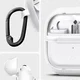 Spigen Galaxy Buds 3 / Buds 3 Pro Hoesje Ultra Hybrid Beschermcase Wit afbeelding 4