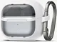Spigen Galaxy Buds 3 / Buds 3 Pro Hoesje Ultra Hybrid Beschermcase Wit afbeelding 10