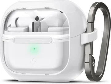 Spigen Galaxy Buds 3 / Buds 3 Pro Hoesje Ultra Hybrid Beschermcase Wit