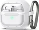Spigen Galaxy Buds 3 / Buds 3 Pro Hoesje Ultra Hybrid Beschermcase Wit afbeelding 1