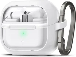 Spigen Galaxy Buds 3 / Buds 3 Pro Hoesje Ultra Hybrid Beschermcase Wit afbeelding
