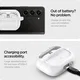 Spigen Galaxy Buds 3 / Buds 3 Pro Hoesje Ultra Hybrid Beschermcase Wit afbeelding 8