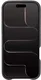 Rosso Avanti iPhone Air Hoesje Alcantara MagSafe met Wallet Grijs afbeelding 13