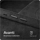 Rosso Avanti iPhone Air Hoesje Alcantara MagSafe met Wallet Grijs afbeelding 15