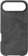 Rosso Avanti iPhone Air Hoesje Alcantara MagSafe met Wallet Grijs afbeelding 12
