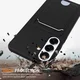 Samsung Galaxy S26 Plus Hoesje met Koord en Pasjeshouder Siliconen Zwart afbeelding 2