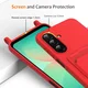 Samsung Galaxy A56 / A36 Hoesje met Koord en Pasjeshouder Siliconen Rood afbeelding 5