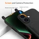 Apple iPhone 17 Hoesje met Koord en Pasjeshouder Siliconen Zwart afbeelding 6