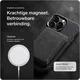 Rosso Avanti Apple iPhone 17e / 16e Hoesje Alcantara MagSafe Back Cover Grijs afbeelding 7