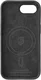 Rosso Avanti Apple iPhone 17e / 16e Hoesje Alcantara MagSafe Back Cover Grijs afbeelding 9