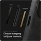 Rosso Avanti Apple iPhone 17e / 16e Hoesje Alcantara MagSafe Back Cover Grijs afbeelding 8