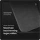 Rosso Avanti Apple iPhone 17e / 16e Hoesje Alcantara MagSafe Back Cover Grijs afbeelding 6