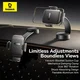 Baseus PrimeTrip Dashboard/Raam Telefoonhouder 360° Verstelbaar Zwart afbeelding 2