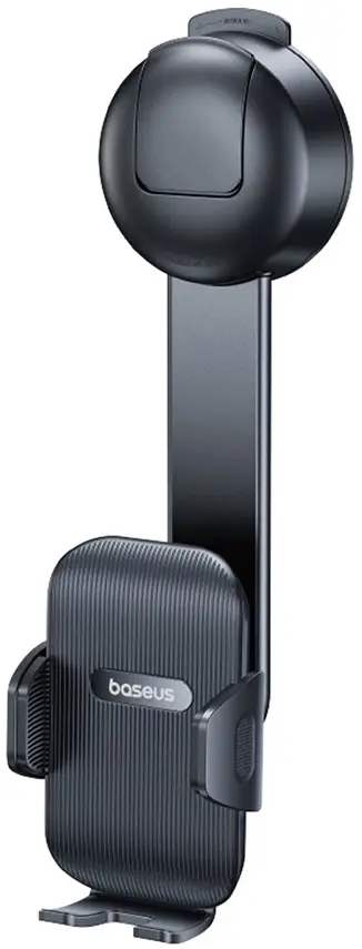 Baseus PrimeTrip Dashboard/Raam Telefoonhouder 360° Verstelbaar Zwart afbeelding 1