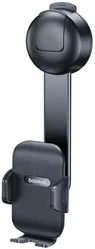 Baseus PrimeTrip Dashboard/Raam Telefoonhouder 360° Verstelbaar Zwart afbeelding