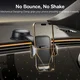 Baseus PrimeTrip Dashboard/Raam Telefoonhouder 360° Verstelbaar Zwart afbeelding 4