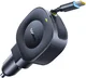 Baseus PrimeTrip VR2 Autolader 30W met Uitrekbare USB‑C Kabel Zwart afbeelding 2