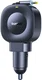Baseus PrimeTrip VR2 Autolader 30W met Uitrekbare USB‑C Kabel Zwart afbeelding 1