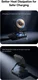 Baseus PicoGo 3-in-1 Draadloze Qi 2.2 Oplader Smartphone/Watch/AirPods 25W Zwart afbeelding 8