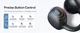 Baseus Bass BC1 Open-Ear True Wireless Draadloze Bluetooth Oordopjes Wit afbeelding 9