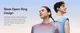 Baseus Bass BC1 Open-Ear True Wireless Draadloze Bluetooth Oordopjes Wit afbeelding 7