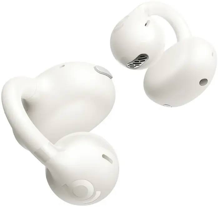 Baseus Bass BC1 Open-Ear True Wireless Draadloze Bluetooth Oordopjes Wit afbeelding 3