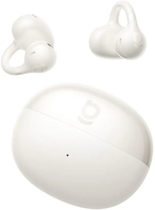 Baseus Bass BC1 Open-Ear True Wireless Draadloze Bluetooth Oordopjes Wit afbeelding 1